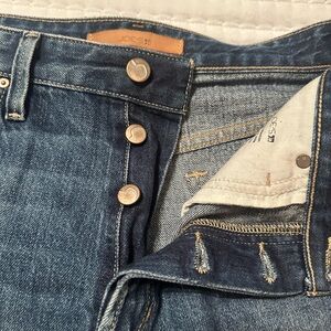 Joes Classic Blue Jeans Cut Off Shorts